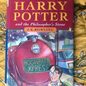 HARRY POTTER AND PHILOSOPHER'S STONE 3rd Printing